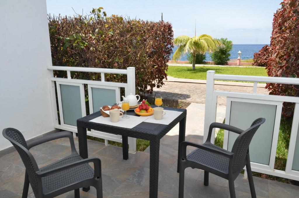 Balkón nebo terasa v ubytování Apt. El Guirre Nº 8 - bajo