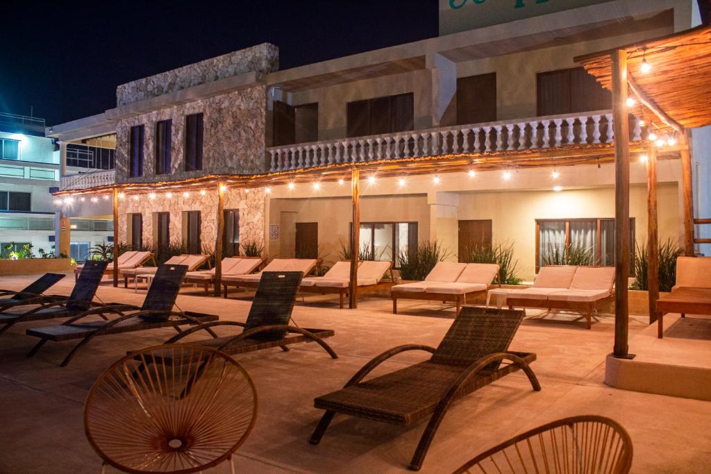Fotografie z fotogalerie ubytování Hotel Scappata v destinaci Progreso