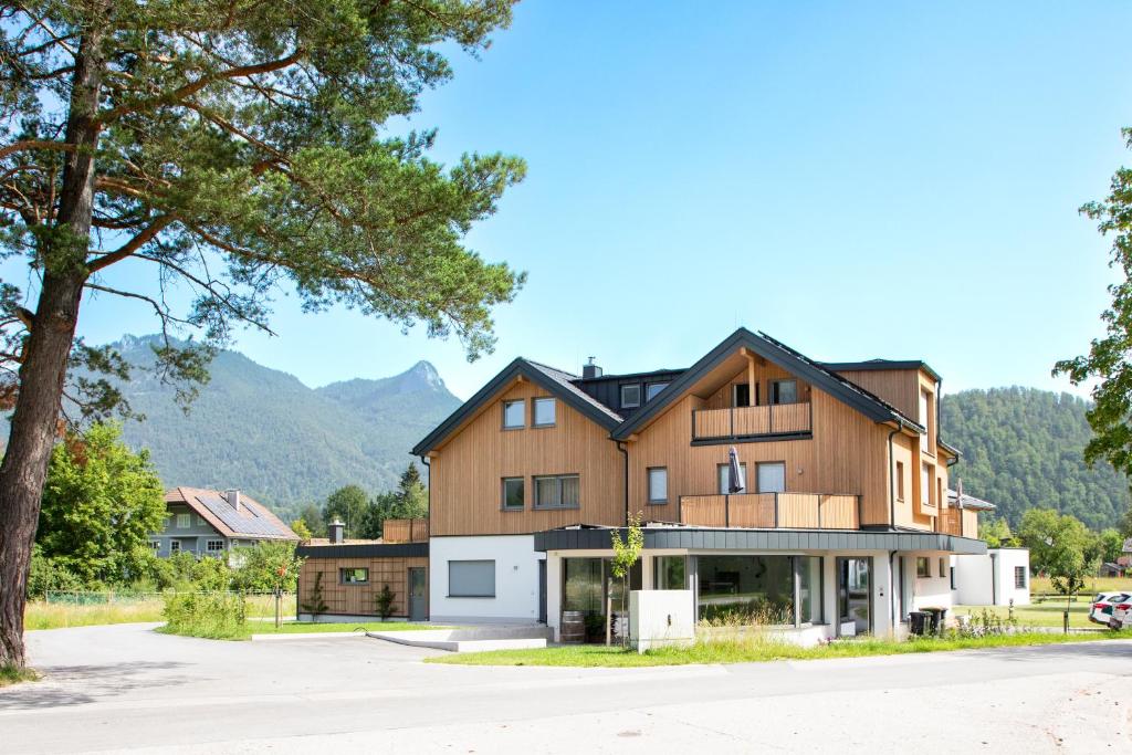 Nespecifikovaný výhled na hory nebo výhled na hory při pohledu z apartmánu