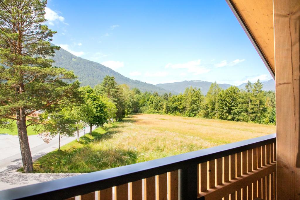 Příroda nedaleko apartmánu