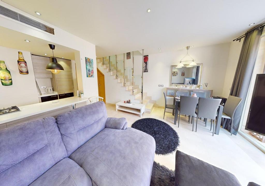 Posezení v ubytování Cozy 2 Bedroom-WS3 at SCARAB Elgouna