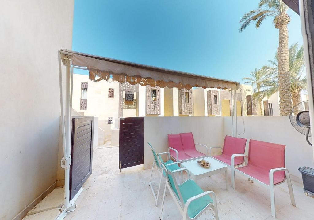 Balkón nebo terasa v ubytování Cozy 2 Bedroom-WS3 at SCARAB Elgouna