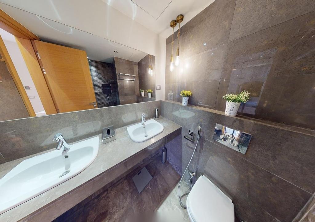 Koupelna v ubytování Cozy 2 Bedroom-WS3 at SCARAB Elgouna