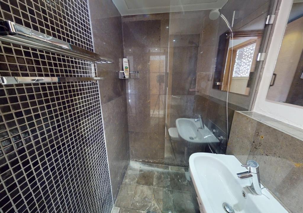 Koupelna v ubytování Cozy 2 Bedroom-WS3 at SCARAB Elgouna