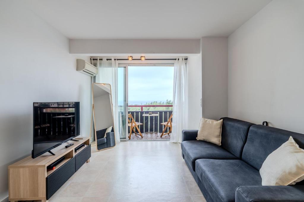 Zona de estar de Atlantic Selection - Vue Océan - La Sud Hossegor