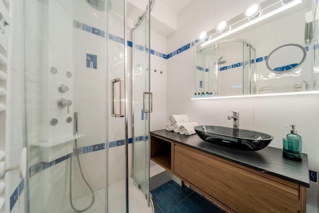 Un baño de Atlantic Selection - Vue Océan - La Sud Hossegor
