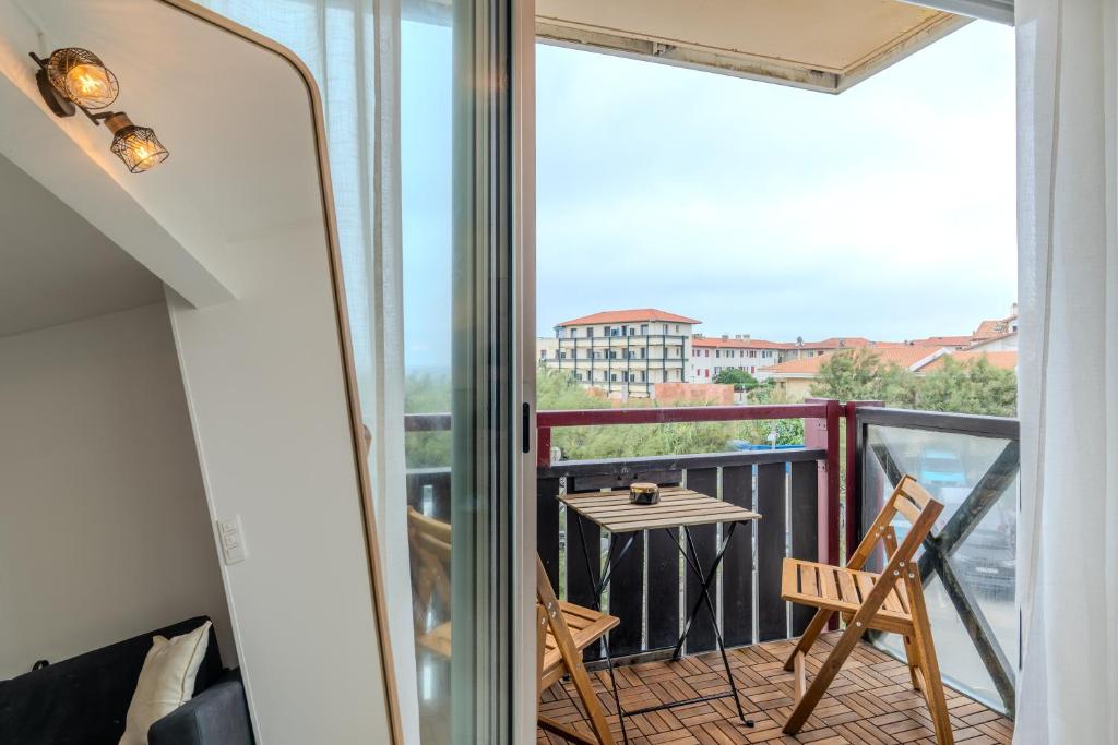 Un balcón o terraza de Atlantic Selection - Vue Océan - La Sud Hossegor