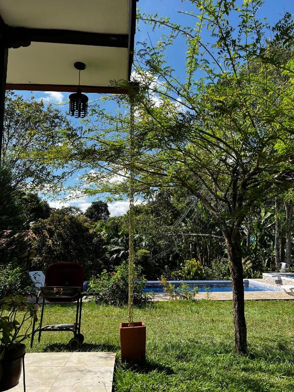 Giardino di Charming Nature House/ Finca Tradicional Cafetera