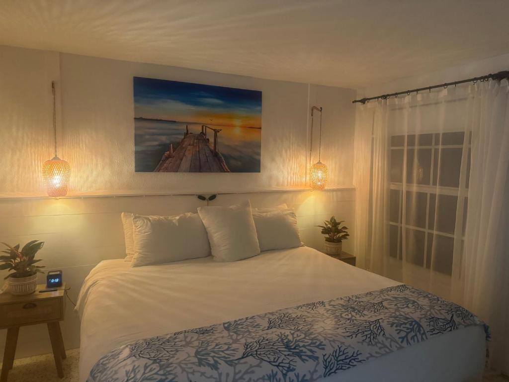 Postel nebo postele na pokoji v ubytování Casa Morada