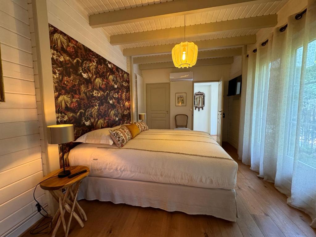 Au coeur de l'Isle Adam - Le Clos de l'Isle - Habitación King Con Vistas Al Jardín