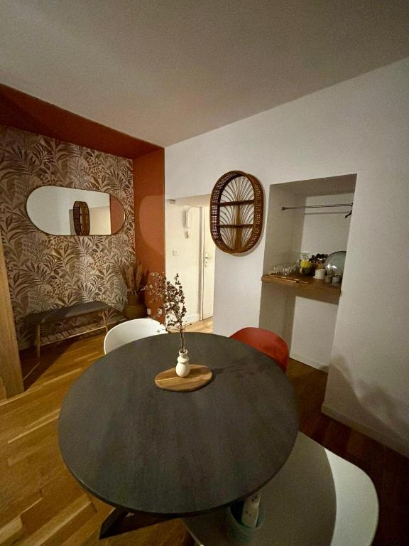 Photo de la galerie de l'établissement Appart cosy Nantes saint Jacques, à Nantes