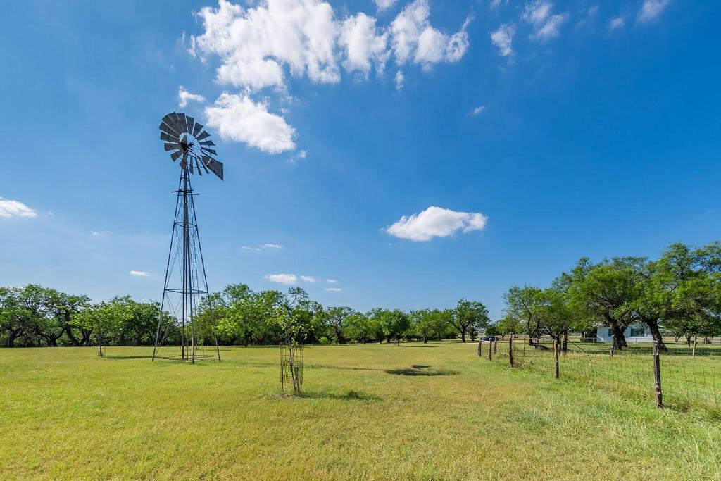 Naturlandskabet i nærheden af feriehuset