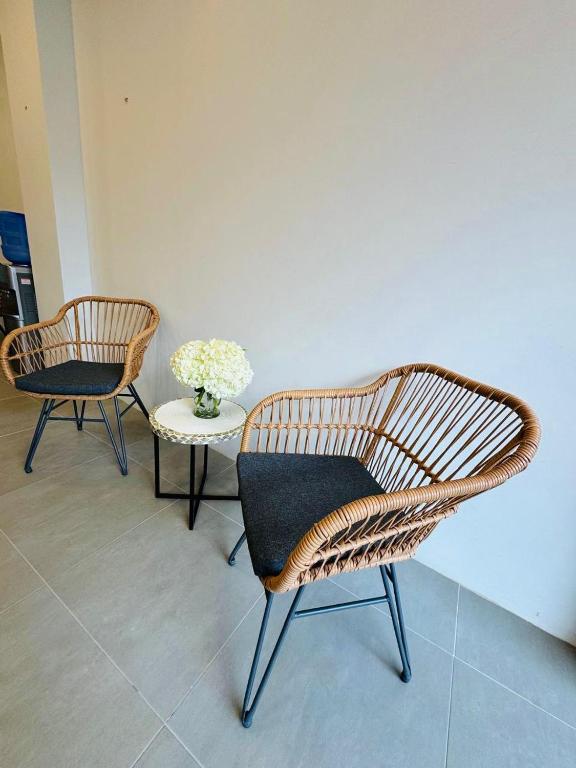 Posezení v ubytování Hotel Bombay
