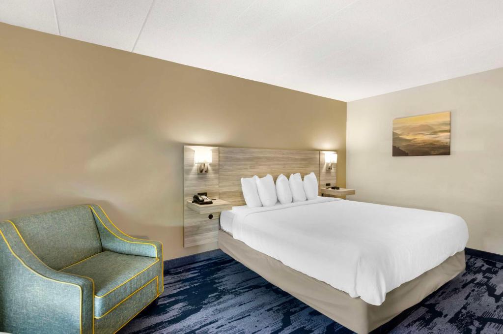Best Western Plus Beckley Inn - Camera King - Accesso Disabili
