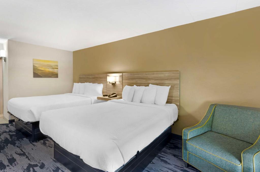 Best Western Plus Beckley Inn - Habitación Con 2 Camas Grandes - No Fumadores