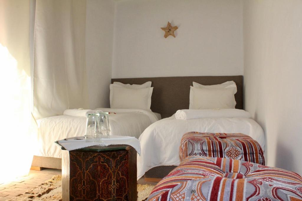 La Maison Berber Shams - Double Or Twin Room With Private Bathroom