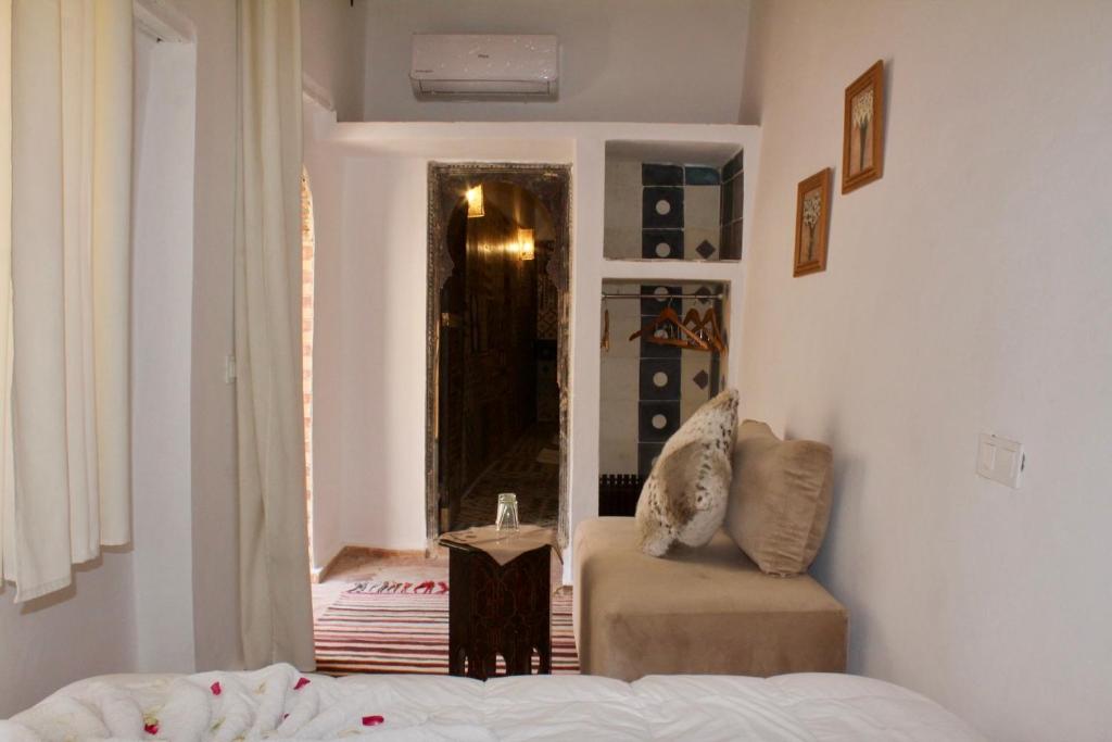 La Maison Berber Shams - Double Room With Private Bathroom