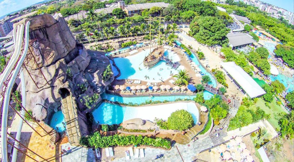 A piscina localizada em Piazza diRoma - COM ACESSO ao Acqua Park ou nos arredores