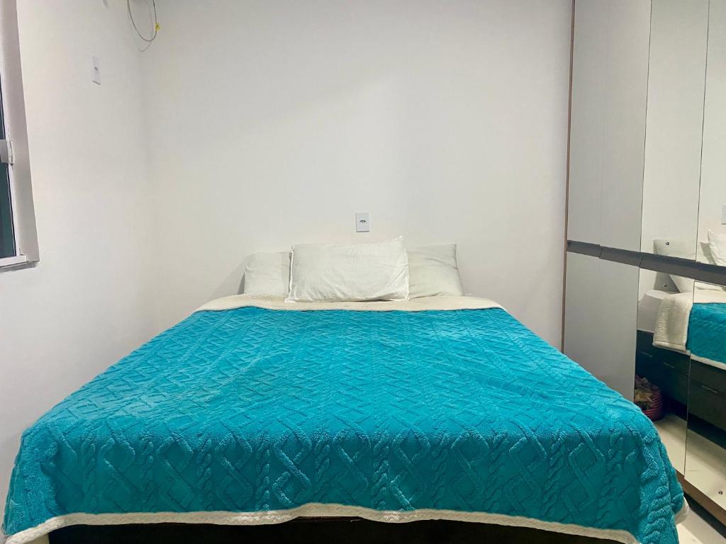 Postel nebo postele na pokoji v ubytování Cores de Boipeba