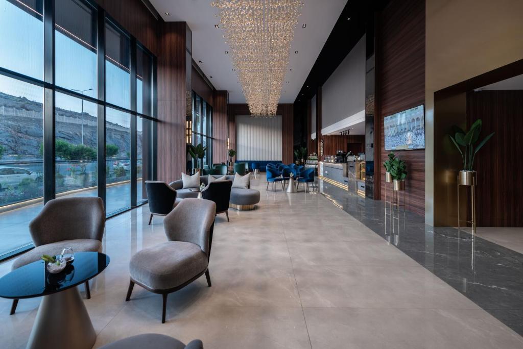 Posezení v ubytování Warwick Al Taif Hotel
