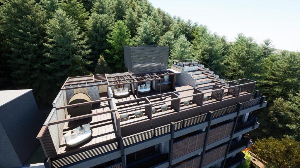 Příroda nedaleko hotelu