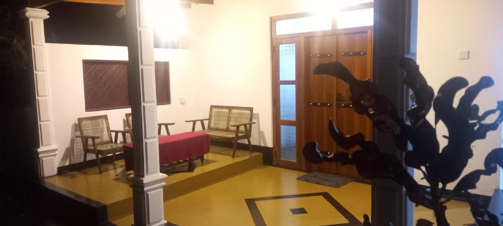 Posezení v ubytování KBC Hotel & Guest House