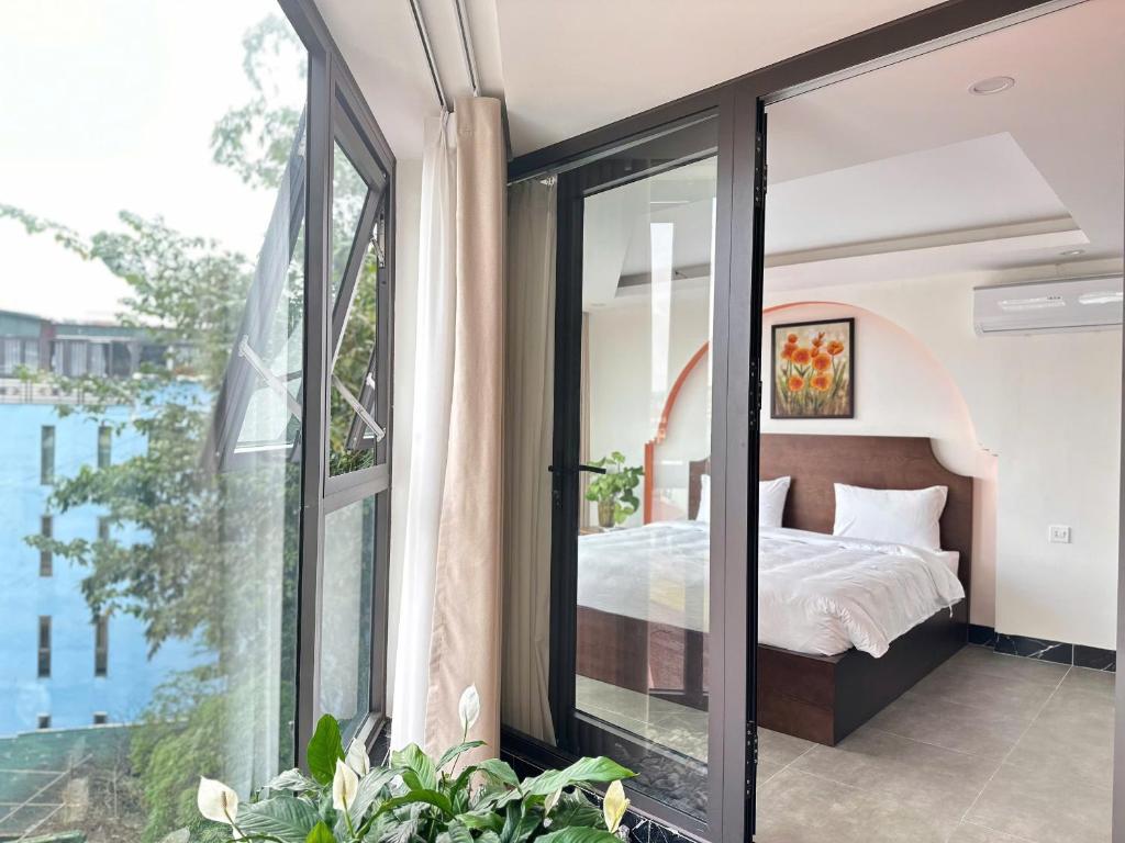Sapa Hai Yen Hotel and Apartment - Camera Matrimoniale Deluxe Con Bagno