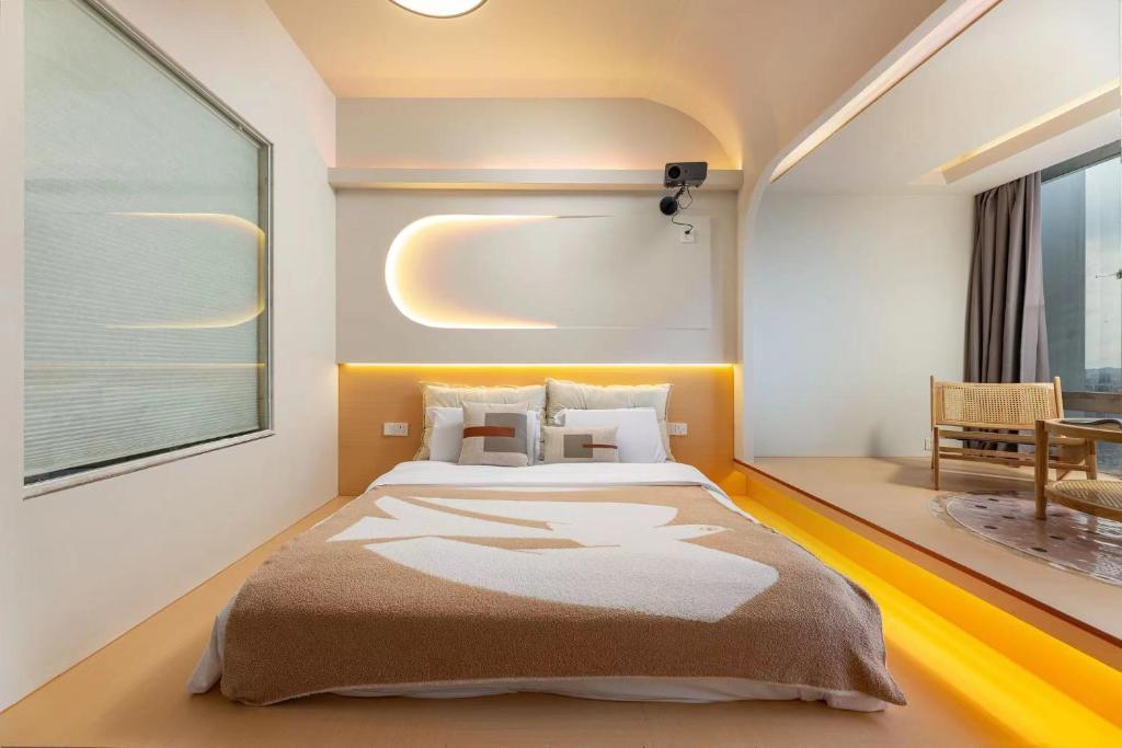 Youlejia Projection Apartment Guangzhou Beijing Road Pedestrian Street Branch - Apartamento De Estudio