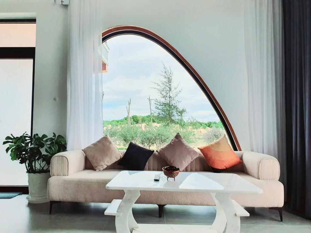 Posezení v ubytování CoCo Villa Quy Nhon - Venuestay