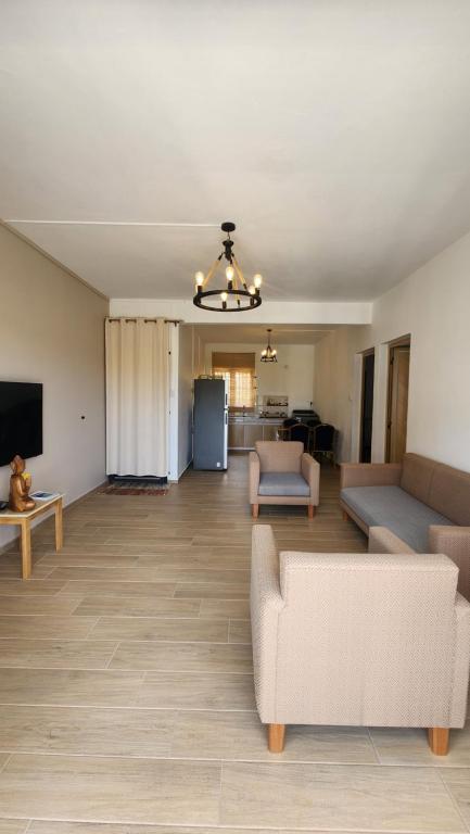 Et tv og/eller underholdning på Paradise Coastline Lodge