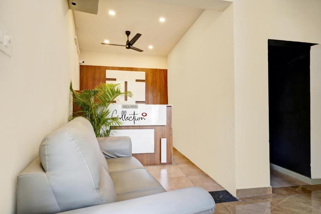 Posezení v ubytování GYPSY HOTEL CUSAT