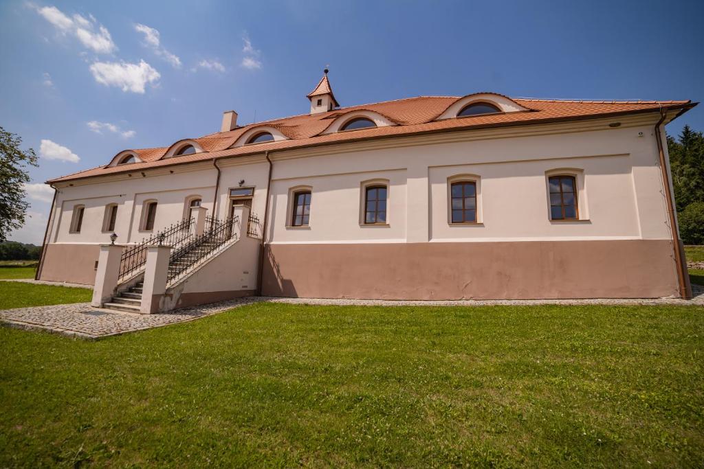 Budova, v ktorej sa penzión nachádza