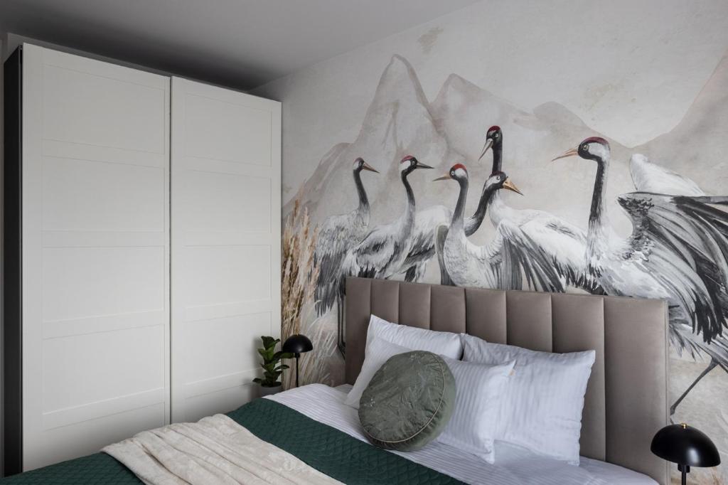 NEW #Madalińskiego57 - city center, new bulding, 2 bedrooms, 2x double beds and a fold-out sofa, separate kitchen, air conditioning, balcony, underground parking, self check in 24h, internet, Netflix, coffee machine, washing machine,1 km to the railway - 11