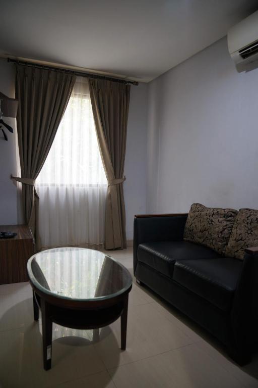 Posezení v ubytování D'Arcici Hotel Sunter