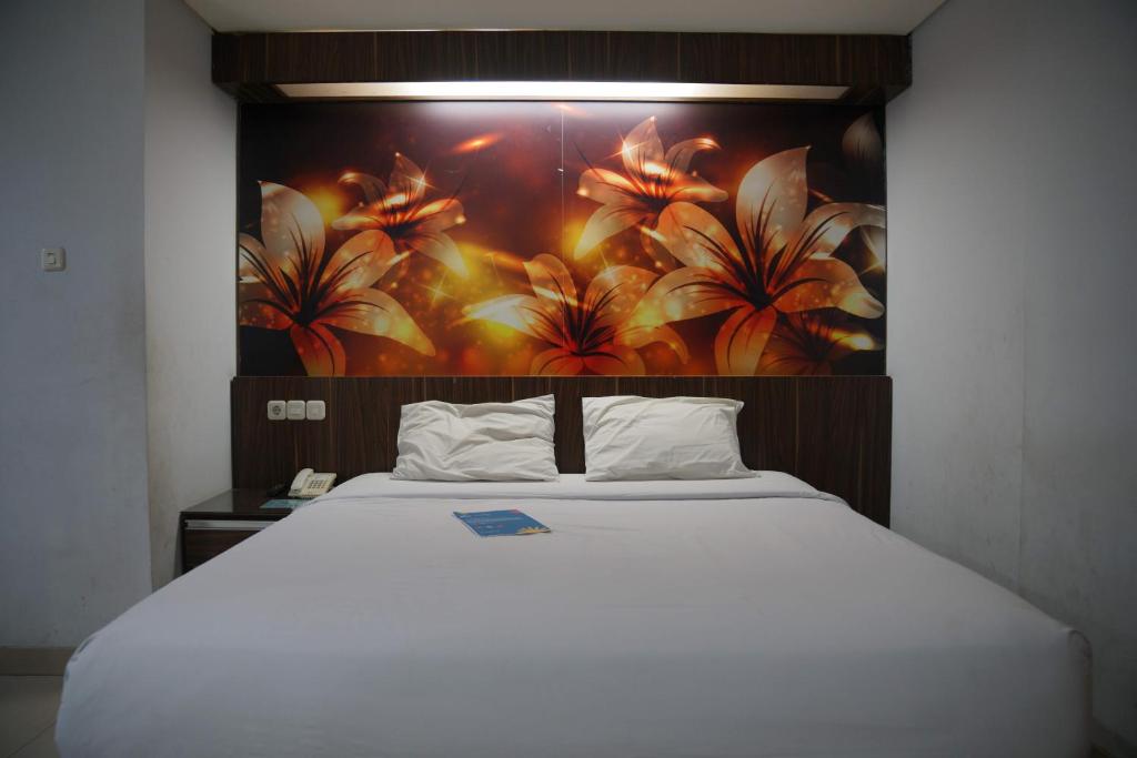 Postel nebo postele na pokoji v ubytování D'Arcici Hotel Sunter
