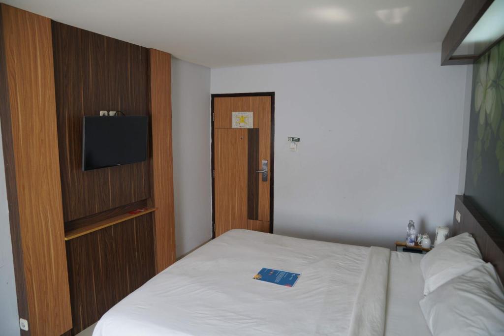Postel nebo postele na pokoji v ubytování D'Arcici Hotel Sunter