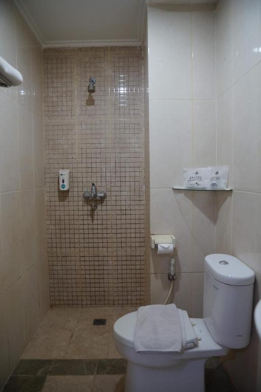 Koupelna v ubytování D'Arcici Hotel Sunter