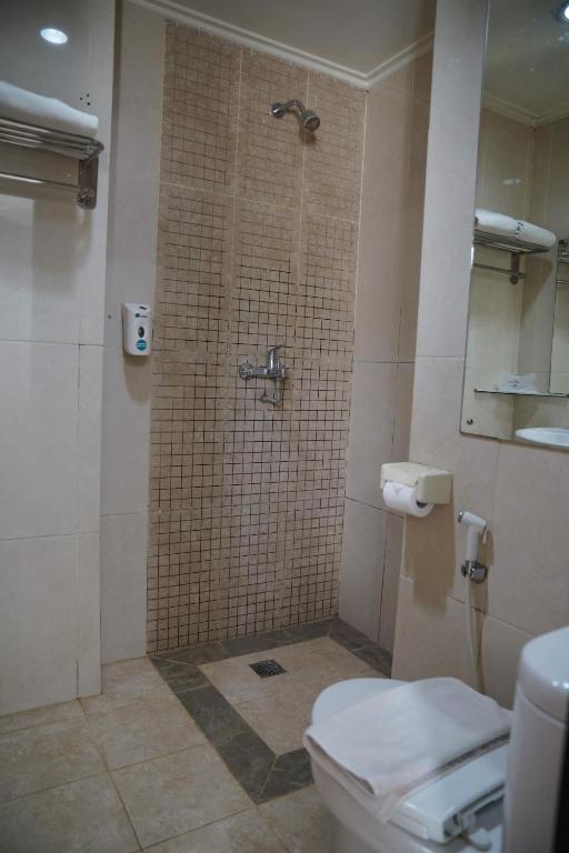 Koupelna v ubytování D'Arcici Hotel Sunter