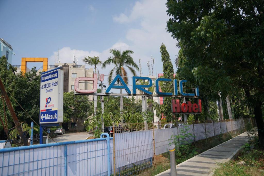 Fotografie z fotogalerie ubytování D'Arcici Hotel Sunter v destinaci Jakarta
