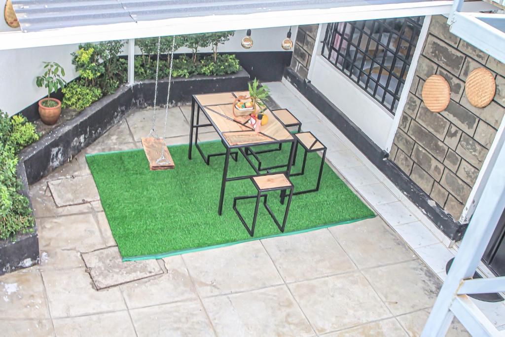 Zahrada ubytování North Manor Nakuru