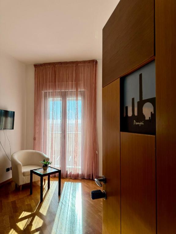 Telewizja i/lub zestaw kina domowego w obiekcie Il Saretto