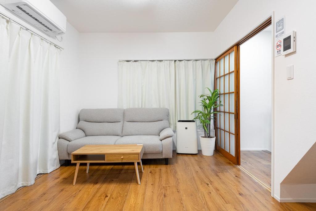 Posezení v ubytování 吉房民宿 YOSHIFUSA House 晴空塔徒步圈 整栋出租