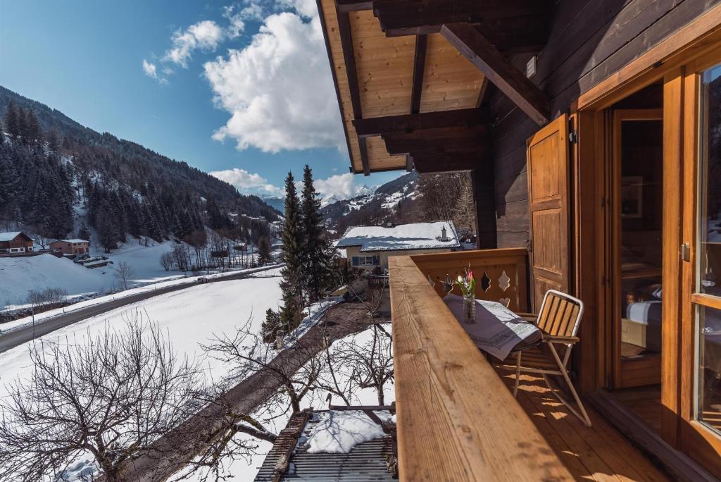 Příroda nedaleko apartmánu