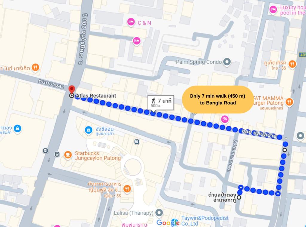 77 Patong Hotel & Spa - Resim 7