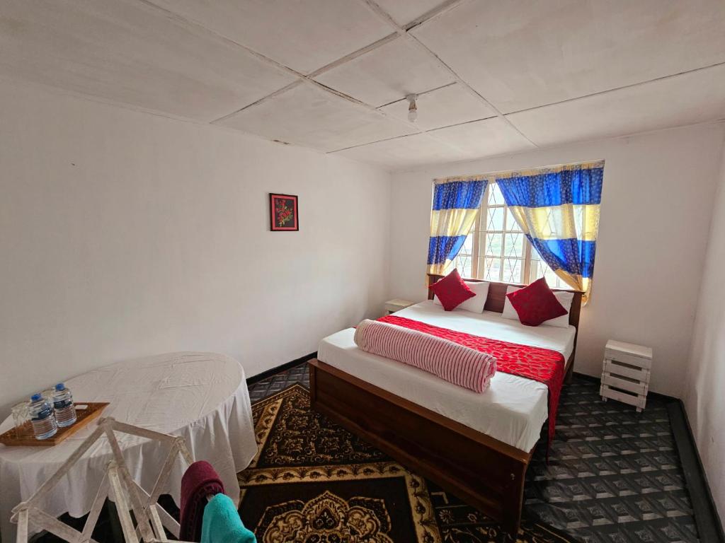 Postel nebo postele na pokoji v ubytování Haven backpackers