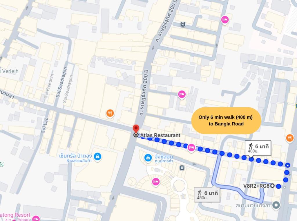 77 Bangla Hotel - Patong Phuket - Resim 10