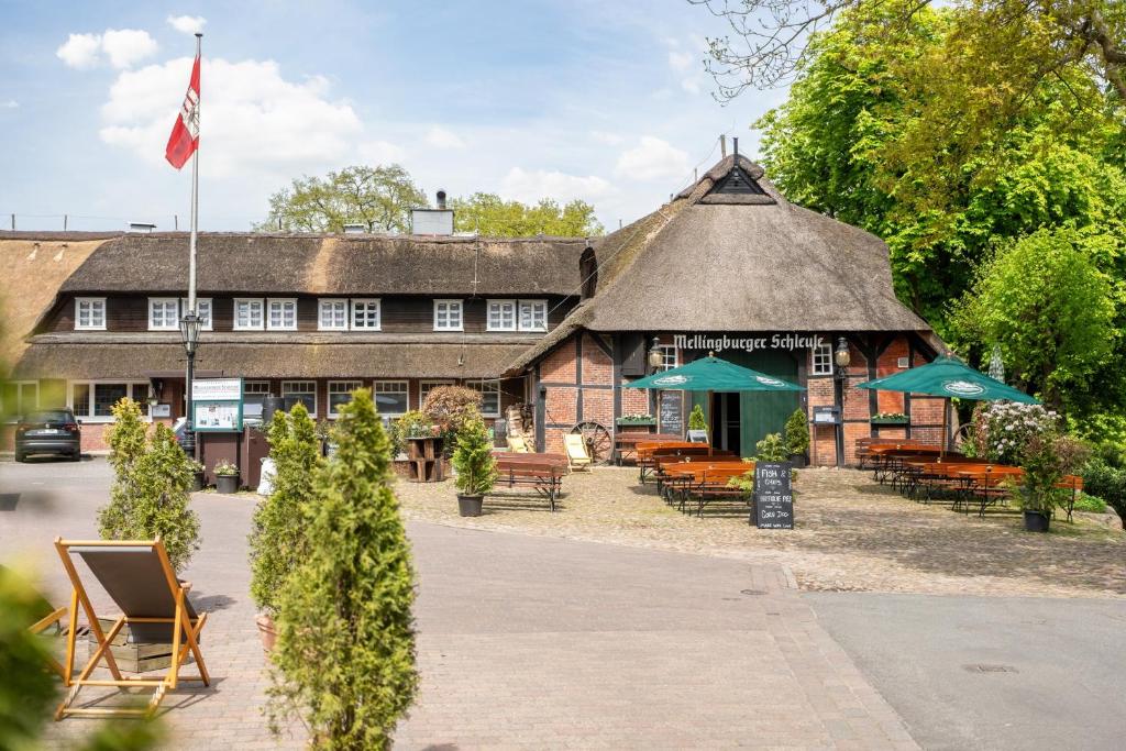 Kleinhuis Hotel Mellingburger Schleuse - Resim 45