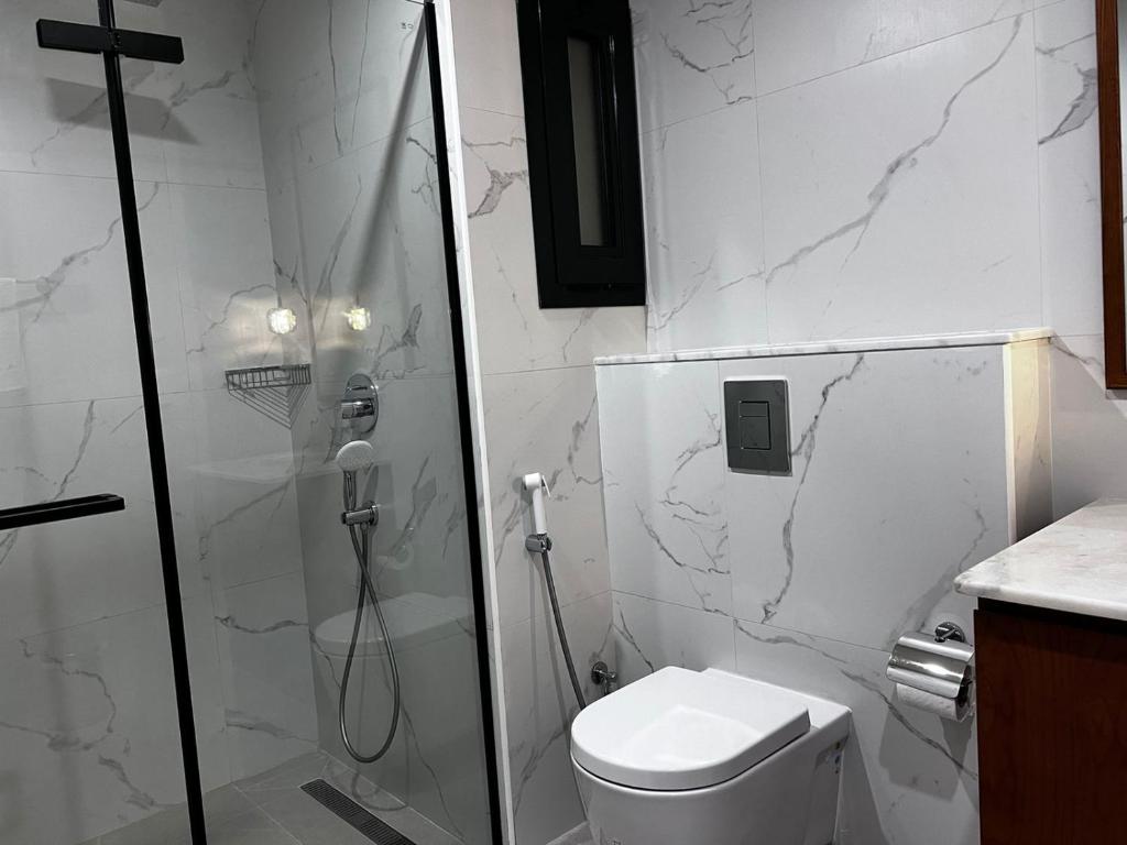 Koupelna v ubytování فندق الياس - Yas Hotel