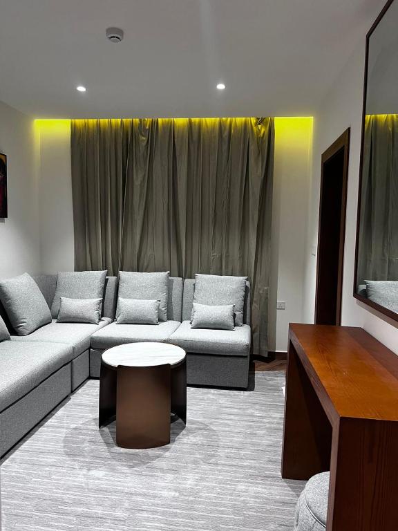 Posezení v ubytování فندق الياس - Yas Hotel
