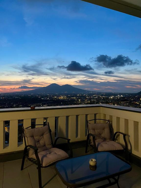 Widok na góry z tego obiektu B&B
